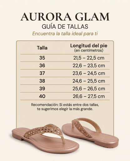 Aurora Glam Sandalia